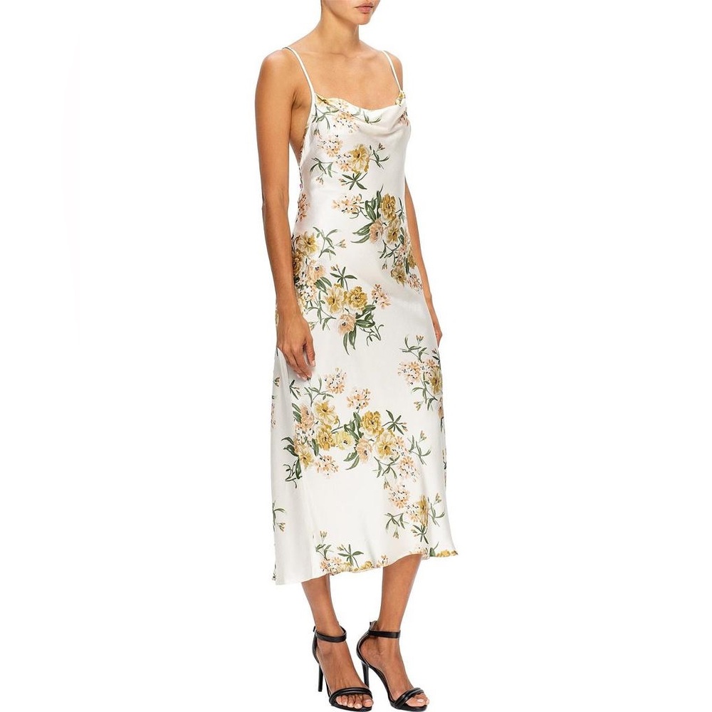 Bec + Bridge Floral Print Slip Dress
